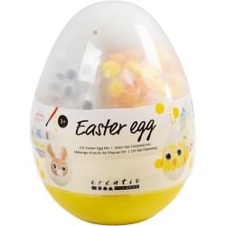 DIY Mix P&aring;skeegg, H: 14 cm, dia. 11 cm, 1 stk.