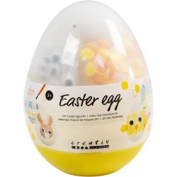 DIY Mix P&aring;skeegg, H: 14 cm, dia. 11 cm, 1 stk.