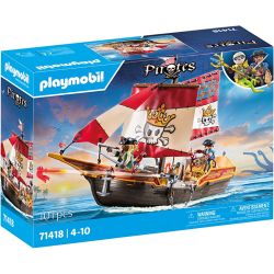 Playmobil Hodeskalle-slagskip