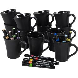 Gruppe DIY Kit Mal svarte krus