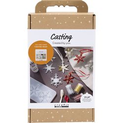 DIY Kit St&oslash;ping, snefnugg, 1 pk.