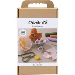 Start DIY Kit Krepppapir
