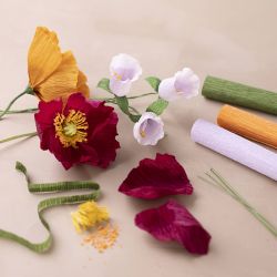 Start DIY Kit Krepppapir