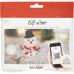 Mini DIY Kit Alved&oslash;r, Sn&oslash;mann, 1 pk.