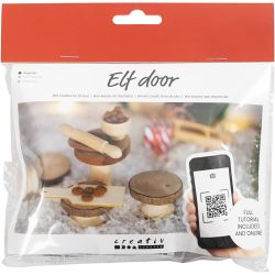 Mini DIY Kit Alved&oslash;r, Sm&aring;kaker, 1 pk.