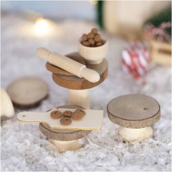 Mini DIY Kit Alvedør, Småkaker, 1 pk.