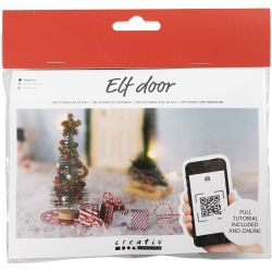 Mini DIY Kit Alved&oslash;r, Juletre, 1 pk.