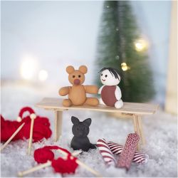 Mini DIY Kit Alvedør, Julegaver, 1 pk.