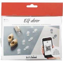 Mini DIY Kit Alved&oslash;r, Fotavtrykk, 1 pk.