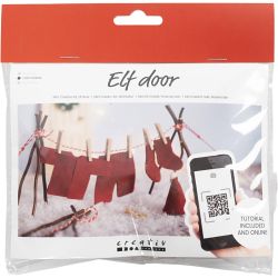 Mini DIY Kit Alved&oslash;r, Klesvask, 1 pk.