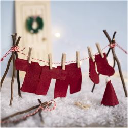 Mini DIY Kit Alvedør, Klesvask, 1 pk.
