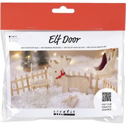 Mini DIY Kit Alved&oslash;r, Reinsdyr, 1 pk.