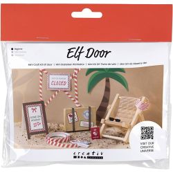 Mini DIY Kit Alved&oslash;r, P&aring; ferie, 1 pk.