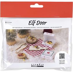 Mini DIY Kit Alved&oslash;r, Pizza, 1 pk.