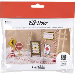 Mini DIY Kit Alved&oslash;r, Under konstruksjon, 1 pk.