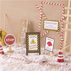 Mini DIY Kit Alvedør, Under konstruksjon, 1 pk.