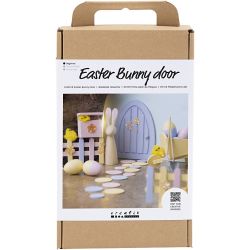 DIY Kit P&aring;skehared&oslash;r, pastellfarger, 1 pk.
