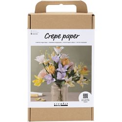 DIY Kit Kreppapir, 1 pk.