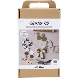 Start DYI Kit Smykkeleire, Smykker, ass. farger, 1 pk.