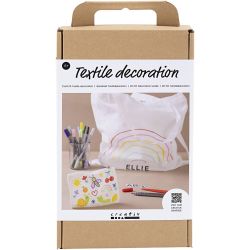 DIY Kit Tekstildekorasjon, 1 pk.