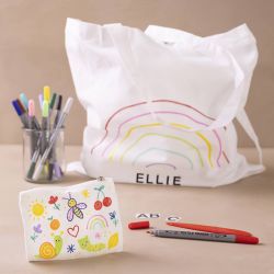 DIY Kit Tekstildekorasjon, 1 pk.