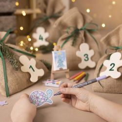 Adventskalender Tegning