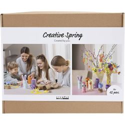 Gruppe DIY Kit Kreativ Vår