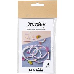 Mini DIY Kit Smykker, Armb&aring;nd av krympeplast, 1 pk.