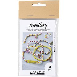 Mini DIY Kit Smykker, Armb&aring;nd av krympeplast, 1 pk.