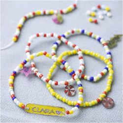 Mini DIY Kit Smykker, Armb&aring;nd av krympeplast, 1 pk.