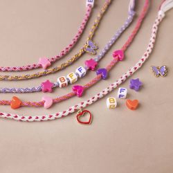Mini DIY Mix Smykker, Vennskapssmykker, 1 pk.
