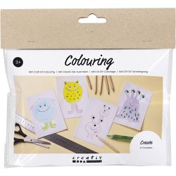 Mini DIY Kit Fargelegging