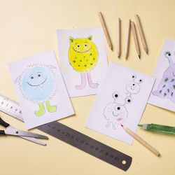 Mini DIY Kit Fargelegging
