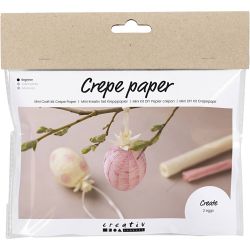 Mini DIY Kit Kreppapir