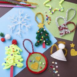 DIY Mix Fargerik Jul