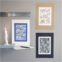 DIY Kit Papirkunst