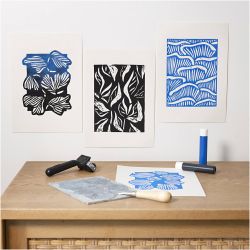 Start DIY Kit Blokktrykk