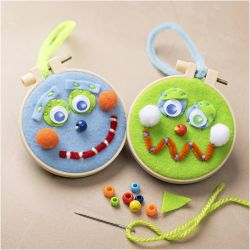Mini DIY Kit Brodering