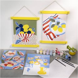 DIY Kit Fargelegging