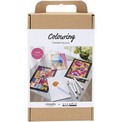 DIY Kit Fargelegging