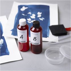 Cyanotrykk Verkt&oslash;ysett, Tilbeh&oslash;r, bl&aring;, 1 pk.