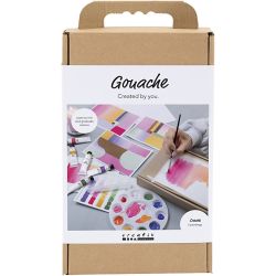 DIY Kit Gouache 