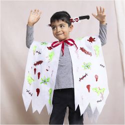 DIY Kit Skummelt Kostyme
