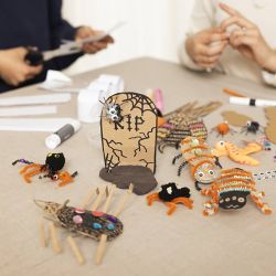 Gruppe DIY Kit Halloween