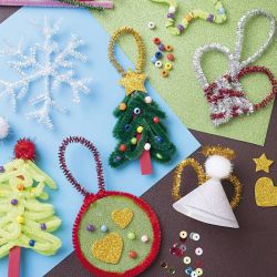 Gruppe DIY Kit Fargerik Jul