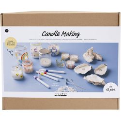 Gruppe DIY Kit Lysst&oslash;ping, Telysestaker, 1 pk.