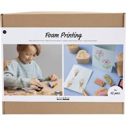 Gruppe DIY Kit Stempeltrykk