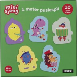 Pinnsvinet Børste puslespill