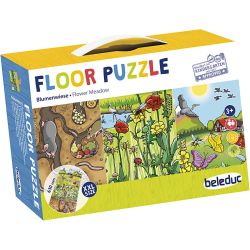 beleduc Gulvpuslespill i tre