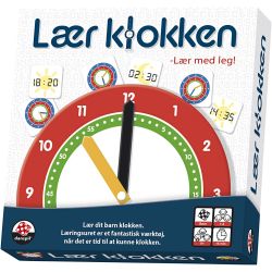 Danspil Lær klokken